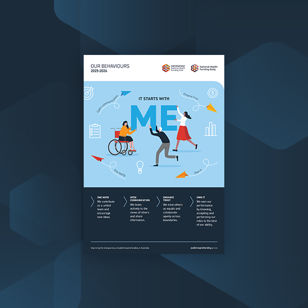 Our behaviours at the NHFB