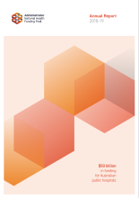 The Administrator of the National Health Funding Pool Annual Report 2018-19 The Administrator of the National Health Funding Pool Annual Report 2018-19 Cover