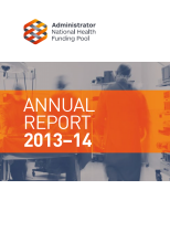 NHFP Annual Report 13-14 cover NHFP Annual Report 13-14 cover
