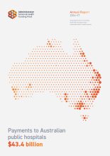 NHFP Annual Report 16-17 cover NHFP Annual Report 16-17 cover