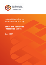 States and Territories Procedures Manual cover 2016-17 States and Territories Procedures Manual cover 2016-17