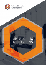 Annual report cover 2014-15