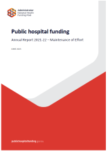 Annual Report 2021-22 - Maintenance of Effort