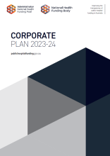 National Health Funding Body Corporate Plan 2023-24
