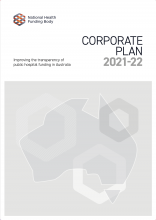 Corporate Plan 2021-22 Cover