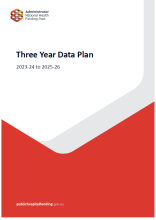 Three Year Data Plan 2023-24 to 2025-26
