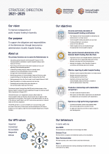 Strategic Direction