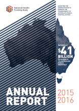 Annual report cover 2015-16