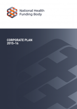 Corporate Plan cover 2015-16