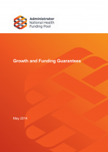 Growth and Funding Guarantees cover May 2014 