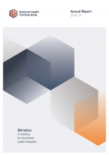 National Health Funding Body Annual Report Cover