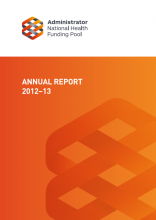 NHFP Annual Report 12-13 cover