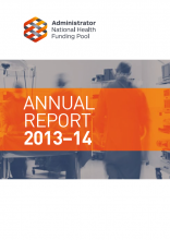 NHFP Annual Report 13-14 cover