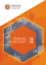 NHFP Annual Report 14-15 cover
