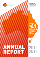 NHFP Annual Report 15-16 cover